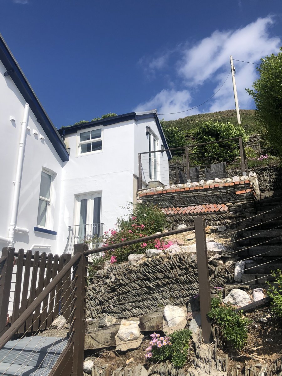 Seacroft Holiday Cottage Seaside house, North Devon